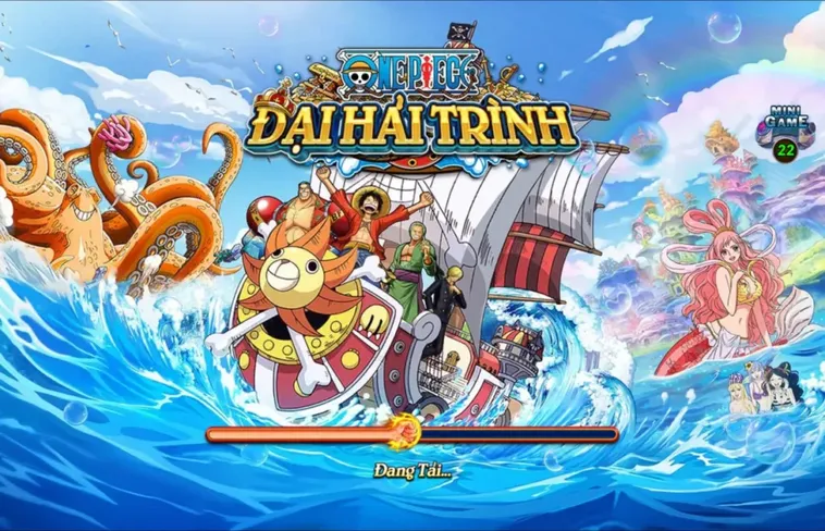 Cách Chơi Bắn Cá Đại Hải Trình Tại VG99 Săn Kho Báu One Piece