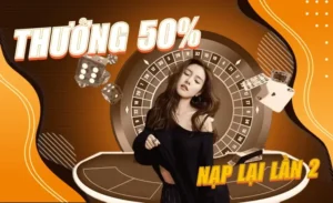 Săn Ngay Ưu Đãi Nạp Lần 2 Tặng 50% Tại Tinycat99 Hấp Dẫn