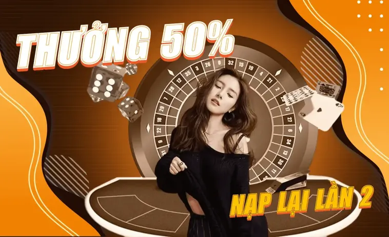Săn Ngay Ưu Đãi Nạp Lần 2 Tặng 50% Tại Tinycat99 Hấp Dẫn